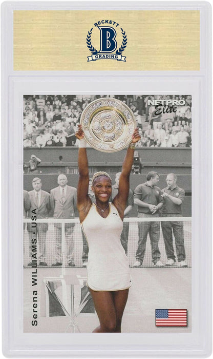 Serena Williams 2003 Netpro Elite Event Starter #s4 (PSA or BGS Graded)