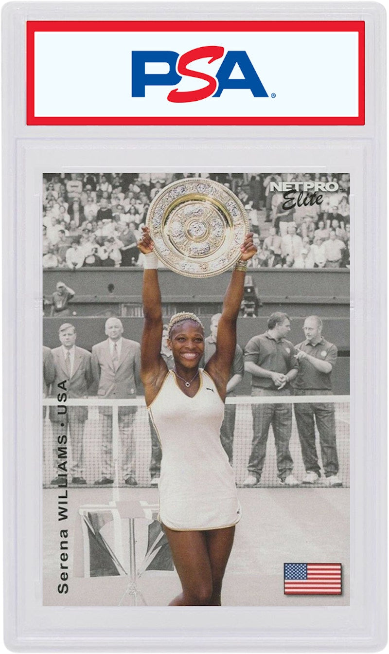 Serena Williams 2003 Netpro Elite Event Starter #s4 (PSA or BGS Graded)