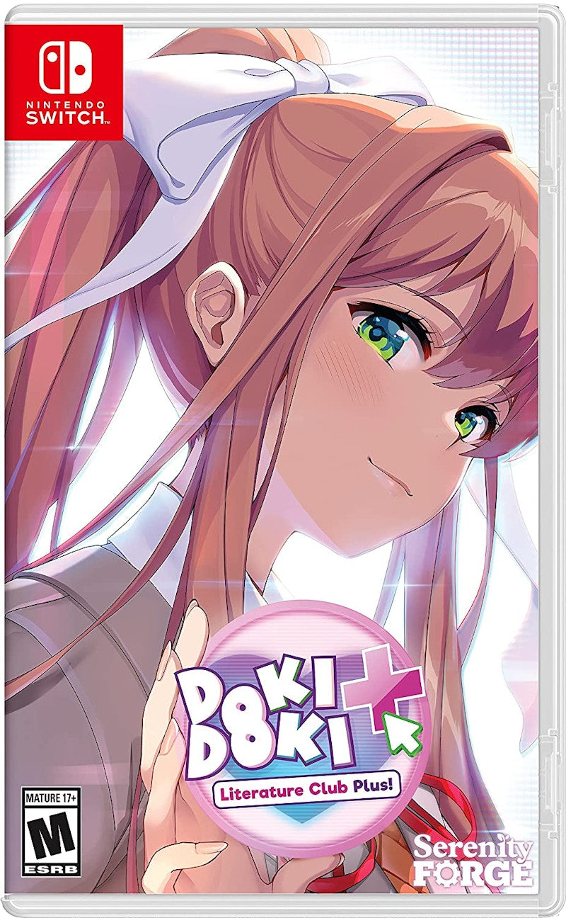 Serenity Forge Nintendo Switch Doki Dok Literature Club Plus! (SF-DLCP-NSW-001) Video Game