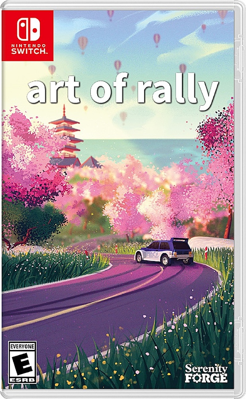 Serenity Forge Nintendo Switch art of rally Standard Edition Video Game