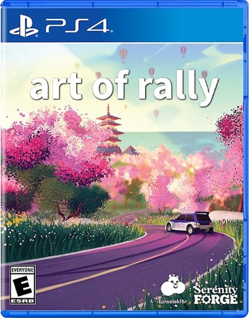 Serenity Forge PS4 art of rally Standard Edition Video Game