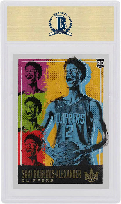 Shai Gilgeous-Alexander 2018 Panini Court Kings Rookie #179 (PSA or BGS Graded)