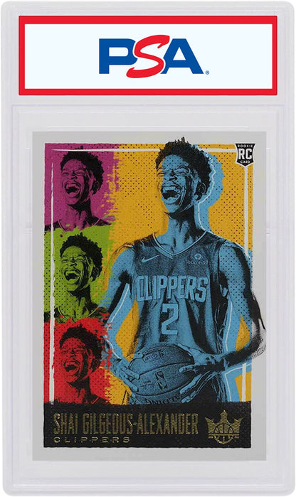 Shai Gilgeous-Alexander 2018 Panini Court Kings Rookie #179 (PSA or BGS Graded)