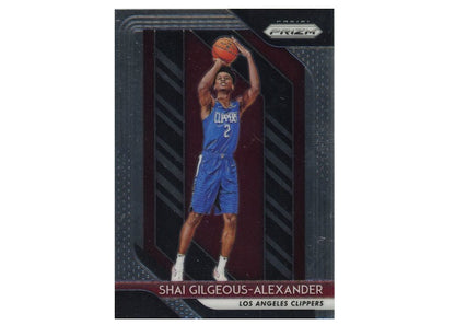 Shai Gilgeous-Alexander 2018 Panini Prizm Rookie #184 (Ungraded)