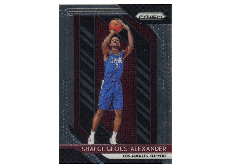 Shai Gilgeous-Alexander 2018 Panini Prizm Rookie #184 (Ungraded)