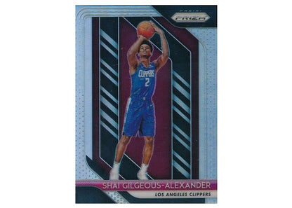 Shai Gilgeous-Alexander 2018 Panini Prizm Rookie Silver #184 (Ungraded)