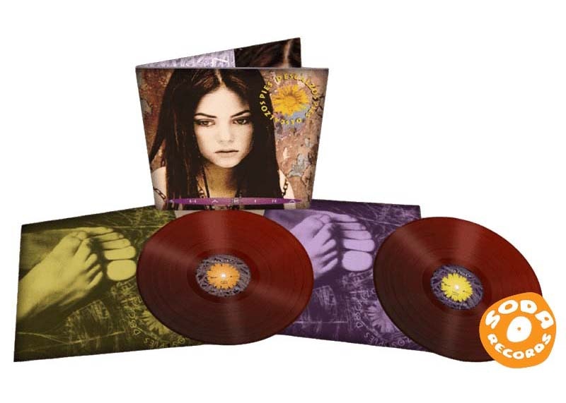Shakira Pies Descalzos Limited Edition 2XLP Vinyl Red