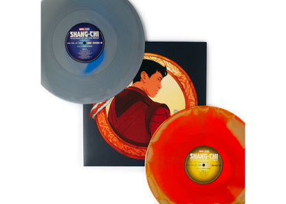 Shang-Chi and the Legend of the Ten Rings Marvel Studios Motion Picture Soundtrack 2022 SDCC Mondo Exclusive 2XLP (Edition of 500) Vinyl Grey/Red