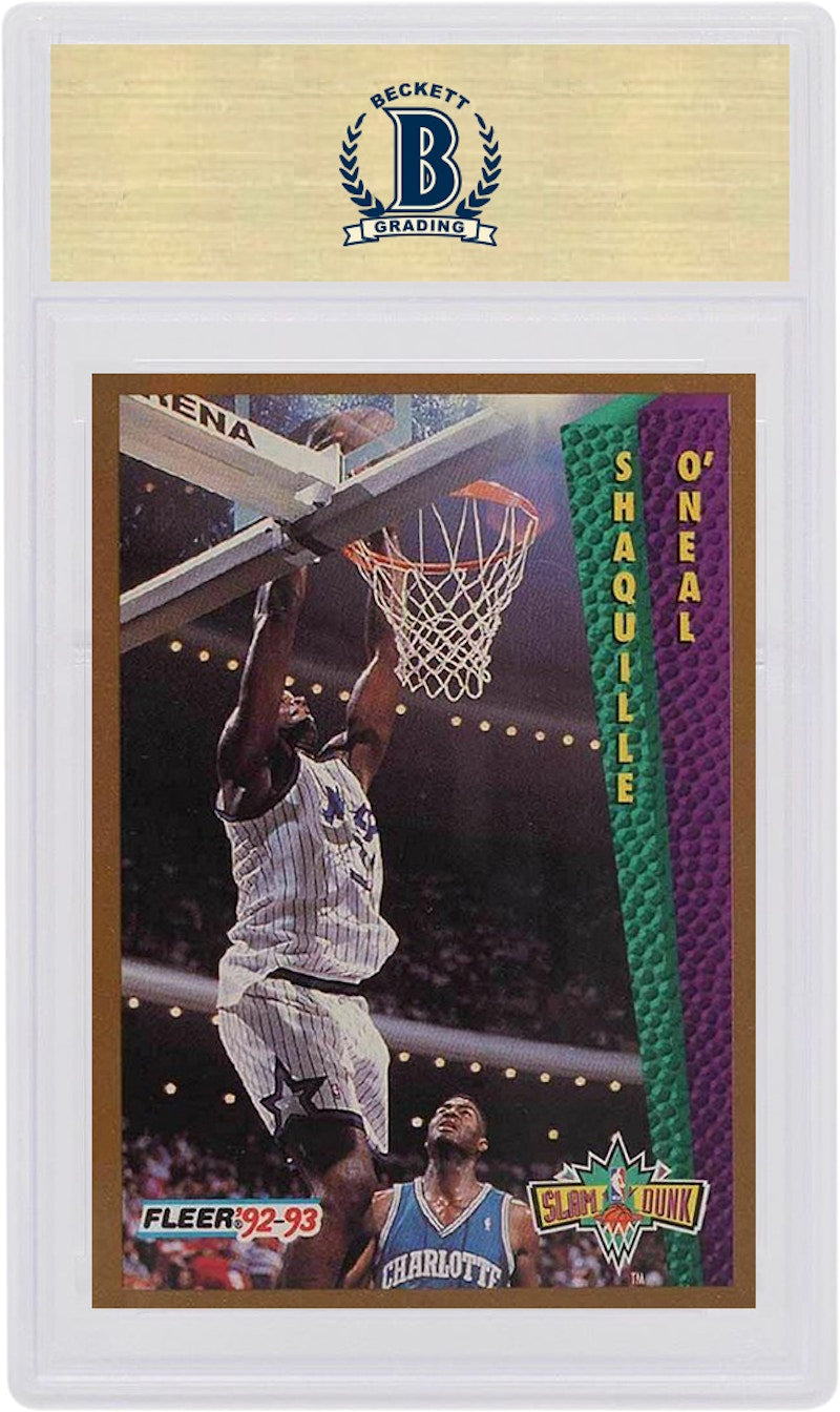 Shaquille O'Neal 1992 Fleer Rookie #298 (PSA or BGS Graded)
