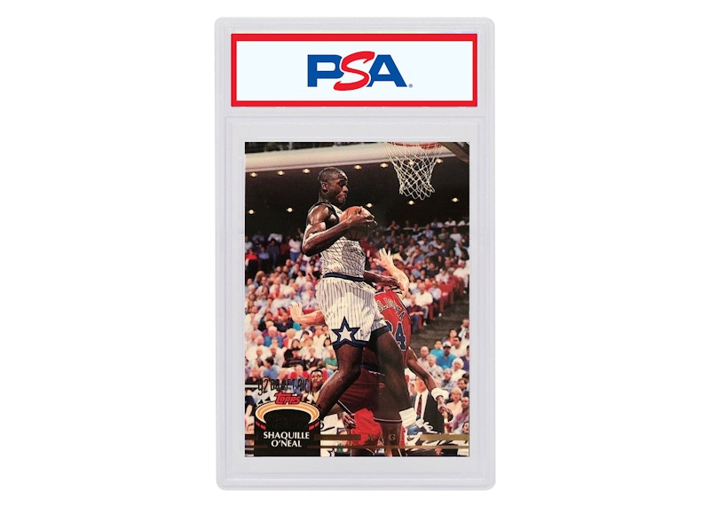 Shaquille O'Neal 1992 Stadium Club Rookie #247 (PSA or BGS Graded)
