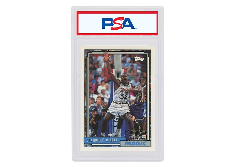 Shaquille O'Neal 1992 Topps Rookie #362 (PSA or BGS Graded)