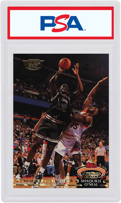 Shaquille O'Neal 1992 Topps Stadium Club Rookie Members Only #201 (PSA or BGS Graded)