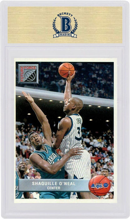 Shaquille O'Neal 1992 Upper Deck McDonald's Rookie #OR5 (PSA or BGS Graded)