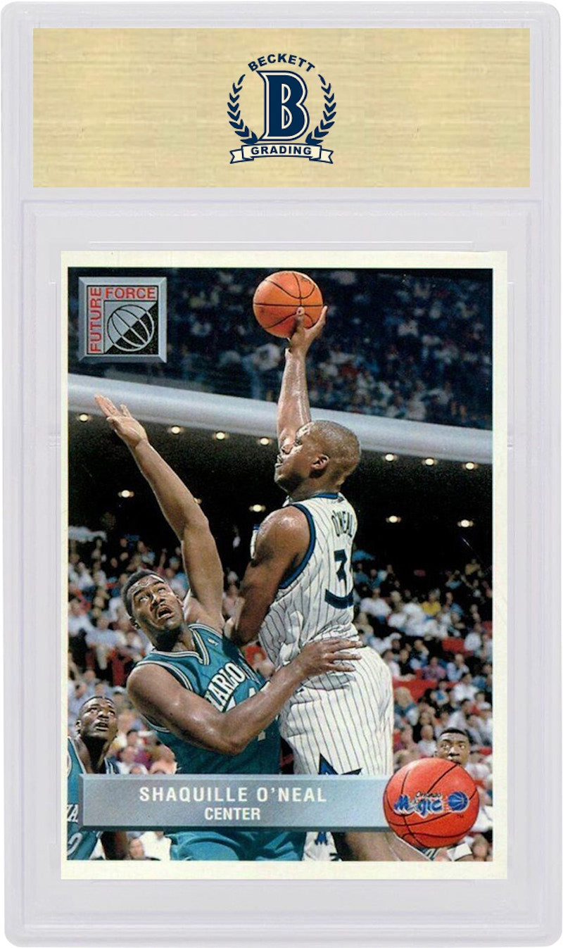Shaquille O'Neal 1992 Upper Deck McDonald's Rookie #OR5 (PSA or BGS Graded)