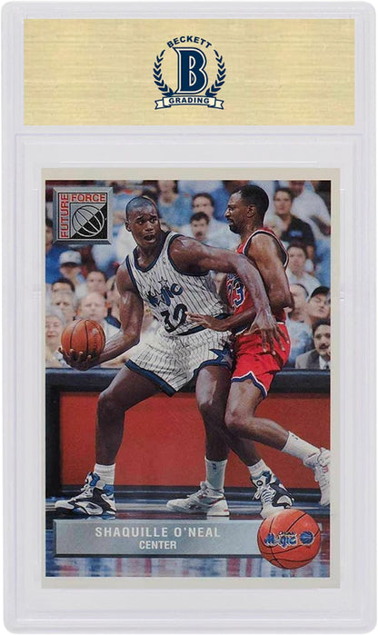 Shaquille O'Neal 1992 Upper Deck McDonald's Rookie #P43 (PSA or BGS Graded)