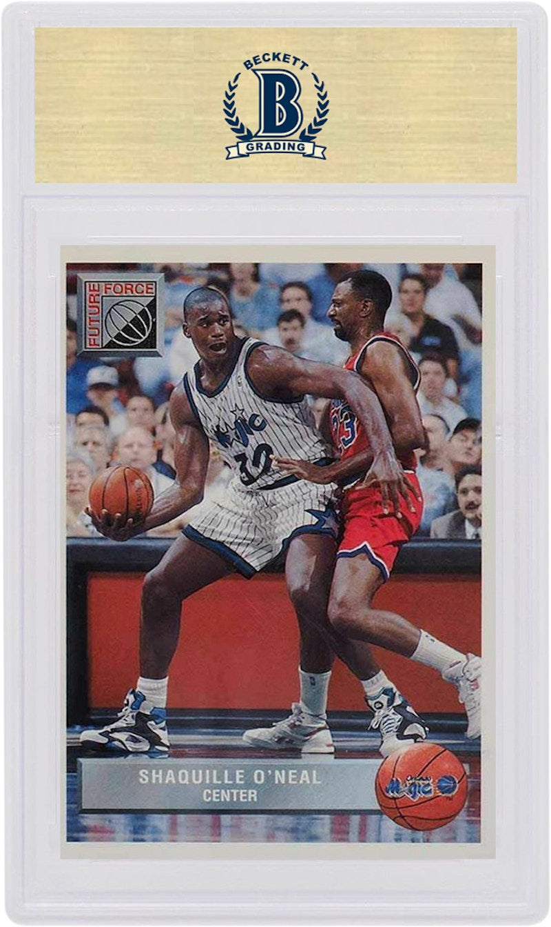 Shaquille O'Neal 1992 Upper Deck McDonald's Rookie #P43 (PSA or BGS Graded)