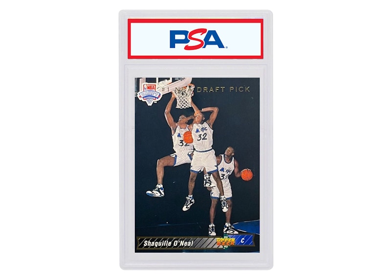 Shaquille O'Neal 1992 Upper Deck Rookie #1 (PSA or BGS Graded)
