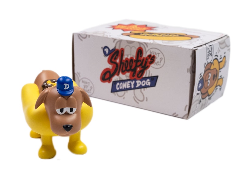 Sheefy McFly  McFly Coney Dog Figure