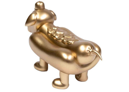 Sheefy McFly Coney Dog Figure Gold