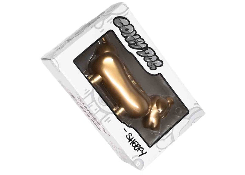Sheefy McFly Coney Dog Figure Gold