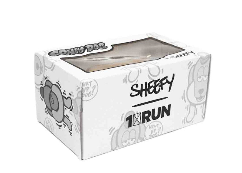 Sheefy McFly Coney Dog Figure Gold