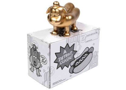 Sheefy McFly Coney Dog Figure Gold
