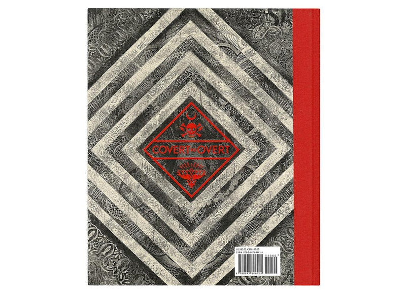 Shepard Fairey Covert to Overt: The Under/Overground Art of Shepard Fairey Signed Book