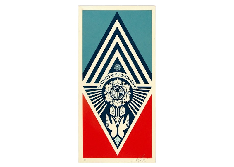 Shepard Fairey Cultivate Harmony Print (Signed, Edition of 500)