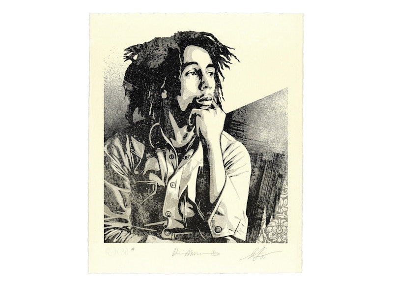 Shepard Fairey x Dennis Morris Soul Rebel Print (Signed, Edition of 450)