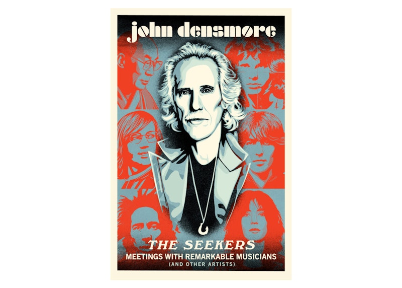 Shepard Fairey John Densmore The Seekers Print (Signed, Edition of 1000)