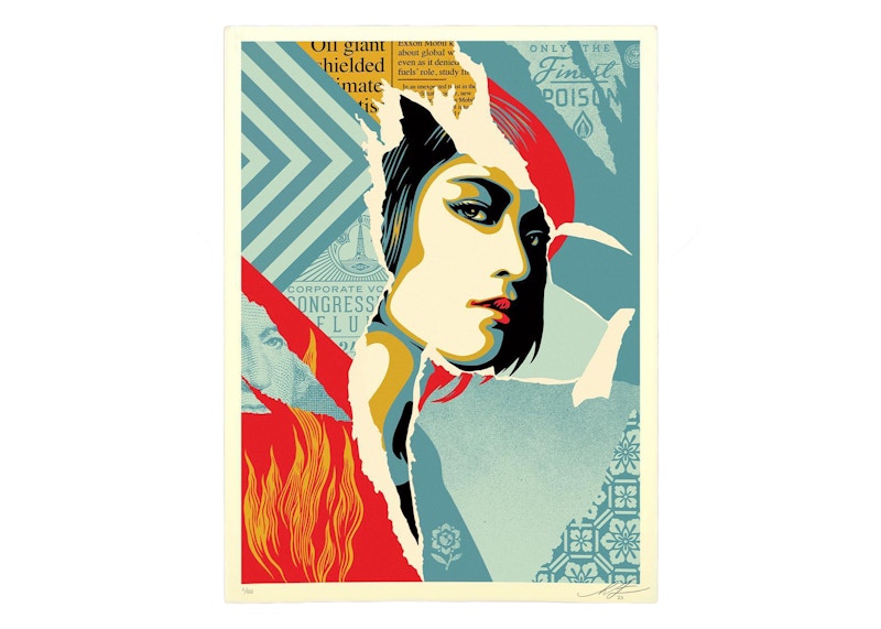 Shepard Fairey Only the Finest Poison Print (Signed, Edition of 550)