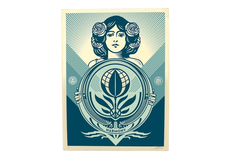 Shepard Fairey Protect Biodiversity-Cultivate Harmony Print (Signed, Edition of 500)