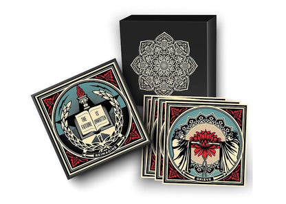 Shepard Fairey Revolutionary Love Box Print Set (Signed Edition of 250)