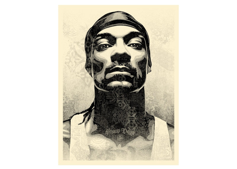 Shepard Fairey Snoop D-O Double G Print (Signed, Edition of 550)