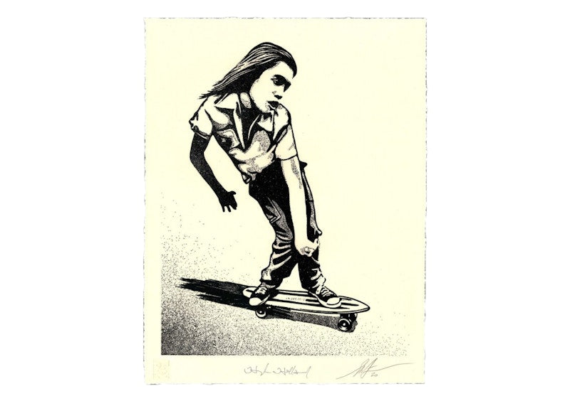 Shepard Fairey Style Changes Style Endures Print Black (Signed, Edition of 115)