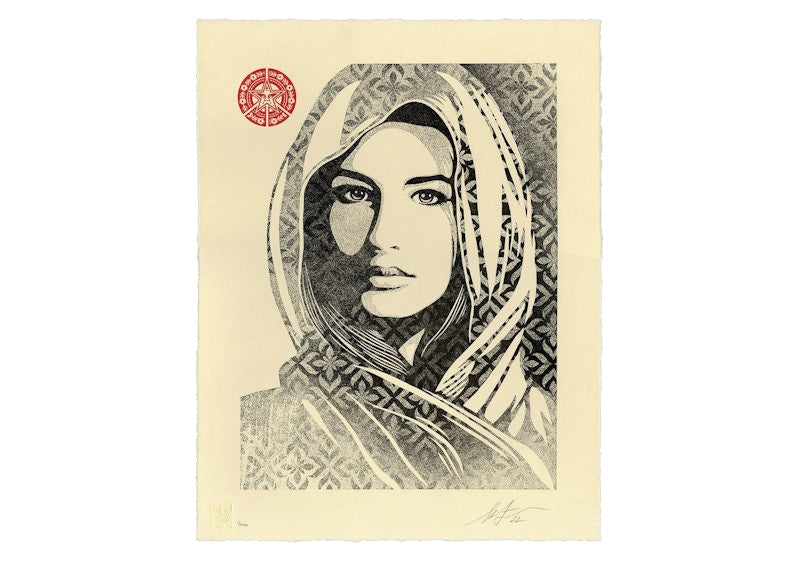 Shepard Fairey Universal Dignity Print (Signed, Edition of 450)
