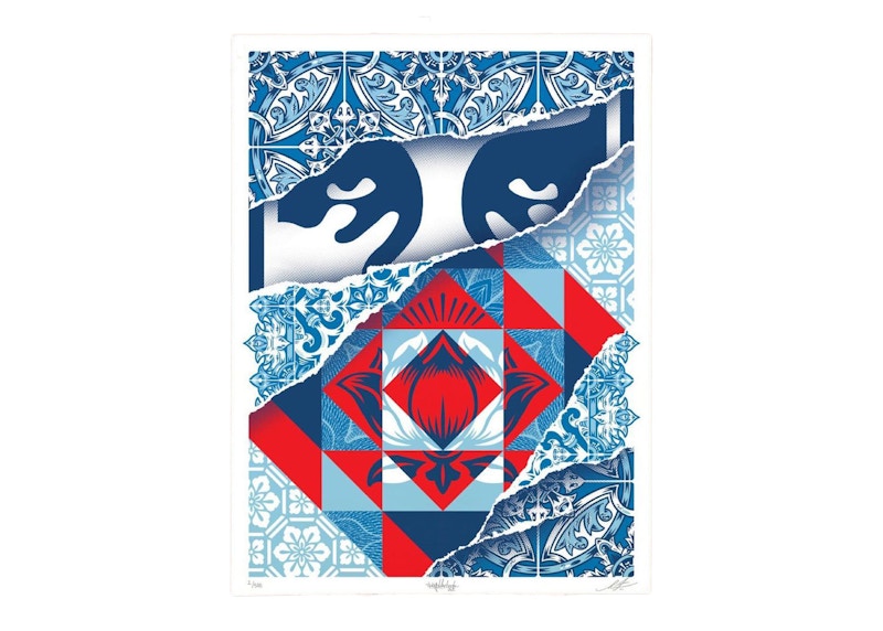 Shepard Fairey x Add Fuel Modular, 2022 Print (Signed, Edition of 500)