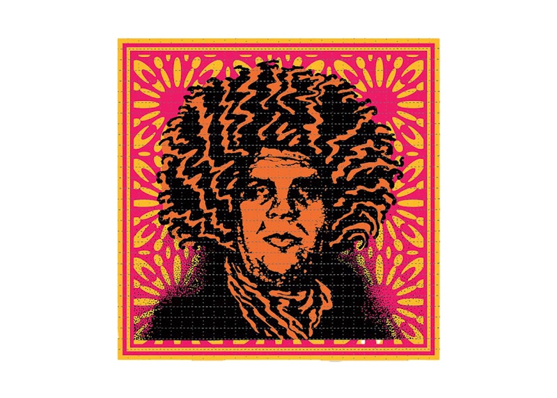 Shepard Fairey x John Van Hamersveld Psychedelic Andre Endless Summer Blotter Variant Print (Signed, Edition of 419)