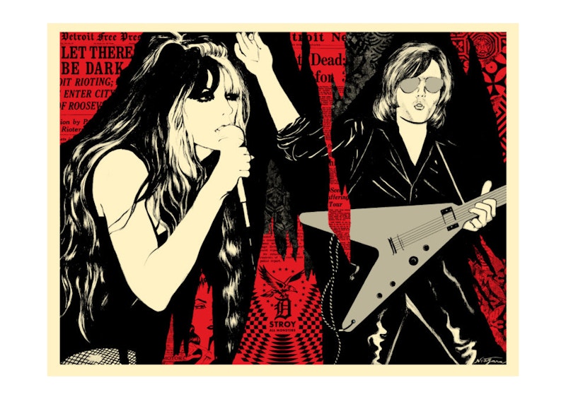 Shepard Fairey x Niagara Let There Be Dark Print (Signed, Edition of 150)