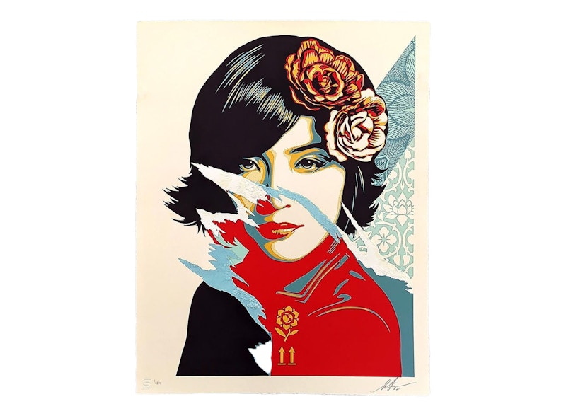 Shepard Fairey x OBEY Open Minds Print (Signed, Edition of 84)
