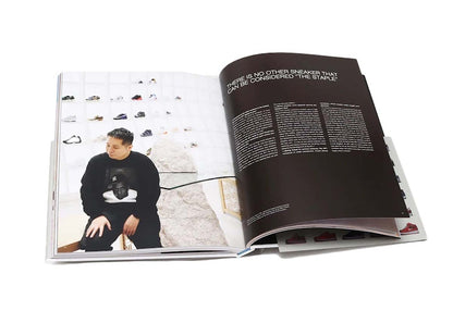 Shoe Master Sneaker Heritage Air Force 1 Book