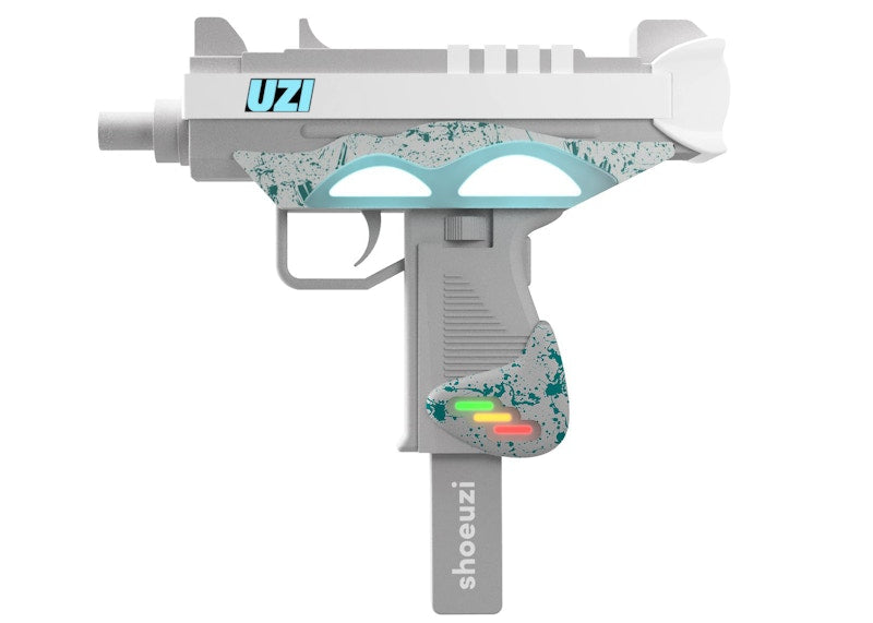 Shoeuzi Air Uzi Sculpture