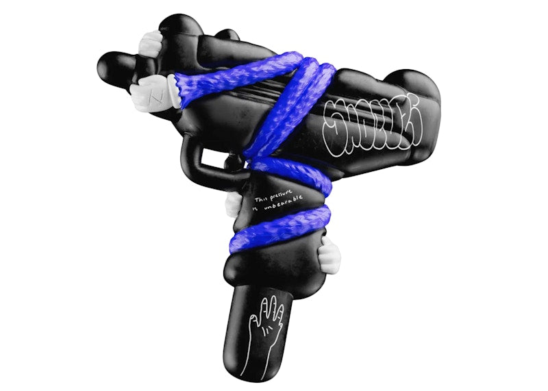 Shoeuzi Clingy Sculpture Blue