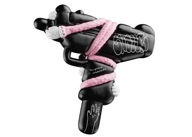 Shoeuzi Clingy Sculpture Pink