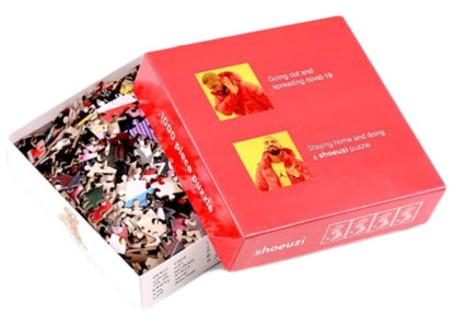 Shoeuzi Jigsaw Puzzle (1,000 Pieces)