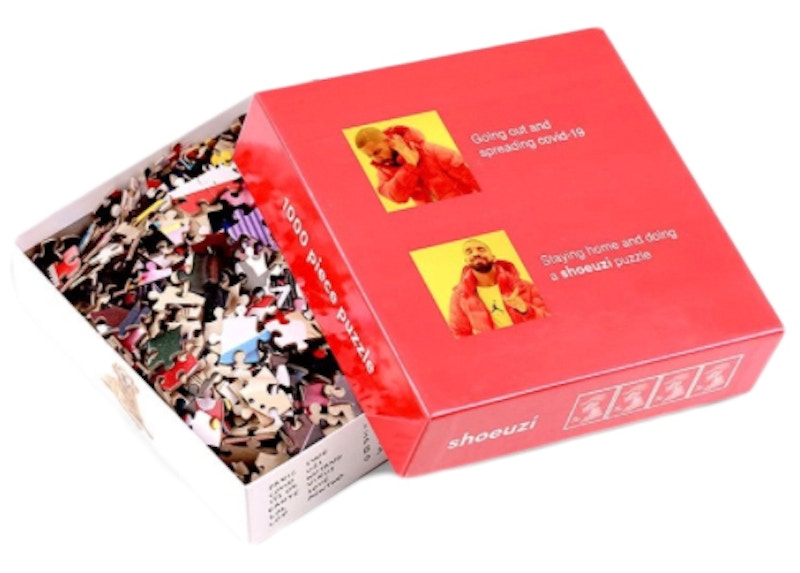 Shoeuzi Jigsaw Puzzle (1,000 Pieces)