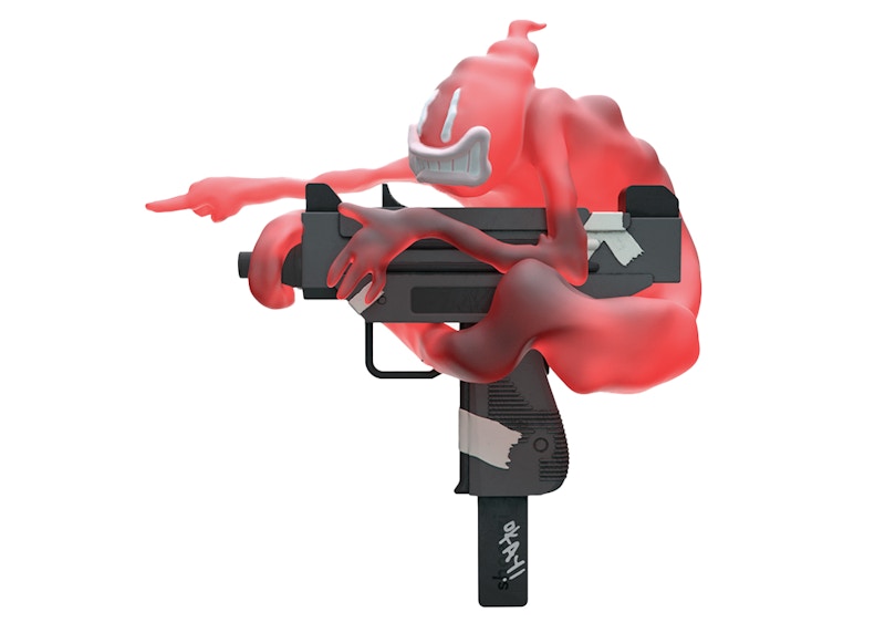 Shoeuzi Point N' Shoot Sculpture (Edition /100)
