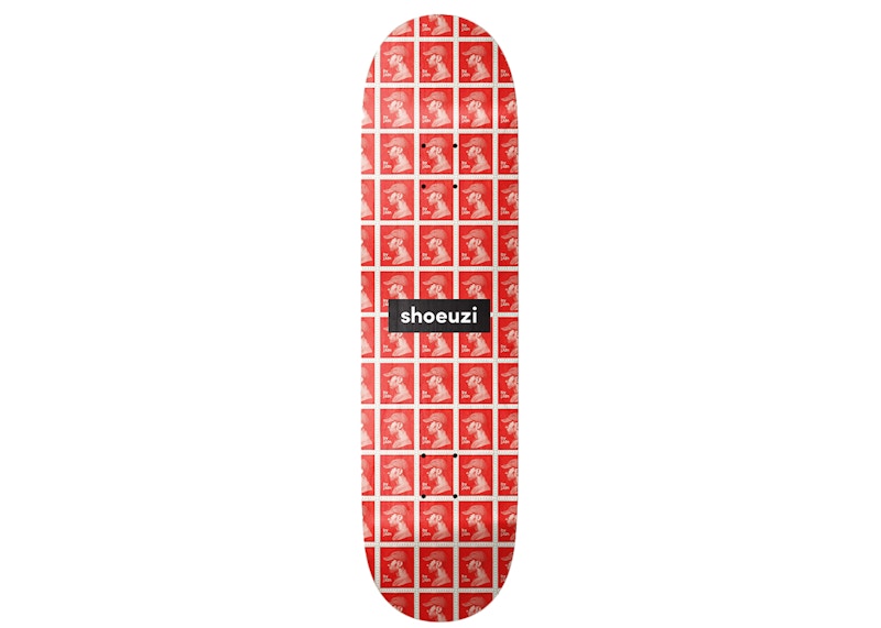 Shoeuzi STAMPED 8" Skateboard Deck (Edition /100)