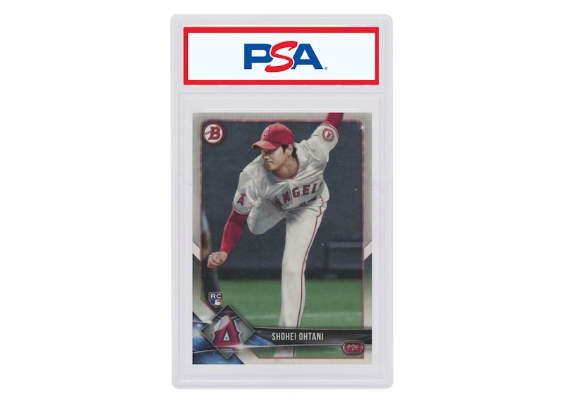 Shohei Ohtani 2018 Bowman Rookie #49 (PSA or BGS Graded)