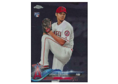 Shohei Ohtani 2018 Topps Chrome Rookie #150 (Ungraded)
